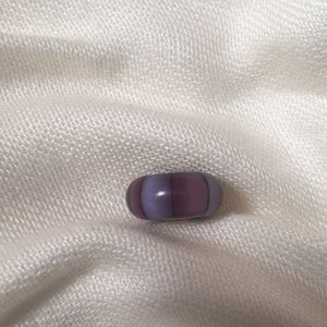 Authentic Trollbeads, 61333 Purple Stripes